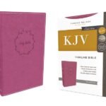 King James Version Thinline Bible in Leathersoft with Comfort Print, a high-quality Bible with easy-to-read text.