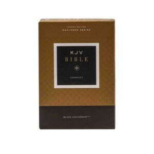 KJV Compact Bible, Maclaren Series