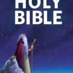 Softcover Holy Bible with the New King James Version for children's outreach and educational purposes.