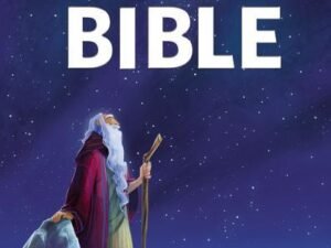 Softcover Holy Bible with the New King James Version for children's outreach and educational purposes.