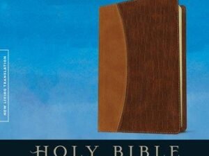 Holy Bible Slimline Reference NLT Large Print
