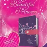 Beautiful Princess Bible with Purple Crown and Pink Details for Girls, a Children's Devotional Bible.