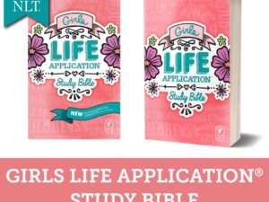 NLT Girls Life Application Study Bible