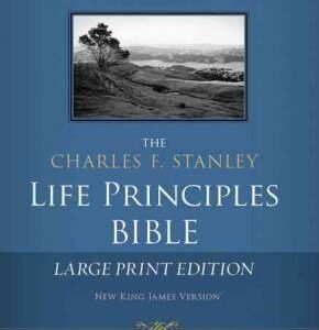 NKJV Charles F. Stanley Life Principles Bible, a trusted Bible study resource for spiritual growth and guidance.