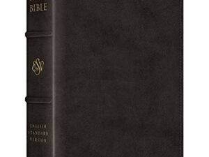 High-quality imitation leather cover ESV Bible with Creeds and Confessions