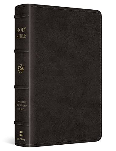 High-quality imitation leather cover ESV Bible with Creeds and Confessions