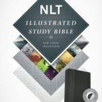 Illustrated Study Bible NLT, (LeatherLike, Black/Onyx, Indexed)