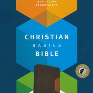 NLT Christian Basics Bible, Soft Imitation Leather with Thumb Index, Christian scripture