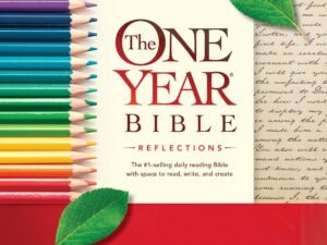 NLT One Year Bible Reflections (One Year Bible Reflections: Full Size)