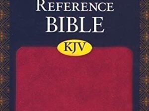 KJV Compact Reference Bible, imitation leather binding, compact size.