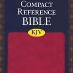 KJV compact imitation leather reference Bible, a compact Bible for daily reading and study