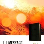 Products The Message Deluxe Gift Bible, Black & Grey