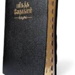 Limited Edition Tamil Bible OV Gilt DY TI Yapp (NAP) - [9788122100297]
