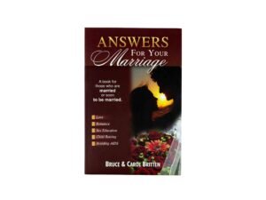Answers for your Marriage (Rev)