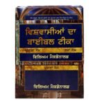 Believer's Bible Commentary (Punjabi),2 Volume Set