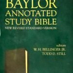 NRSV Baylor Annotated Study Bible, Deluxe Green & Gold Edition, Edited by W. H. Bellinger Jr. and Todd D. Still
