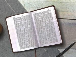 KJV Compact Value Thinline Bible, Purple Leathersoft Cover, ISBN 9780785225850