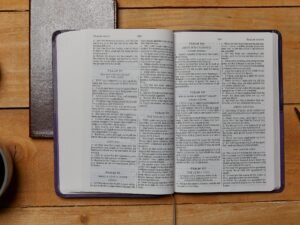 KJV, Thinline Bible, Large Print, Leathersoft, Black, Red Letter, Comfort Print: Holy Bible, King James Version Imitation Leather – Import,