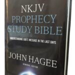 NKJV, Prophecy Study Bible, Hardcover, Red Letter Edition: Understanding God's Message in the Last Days Hardcover