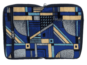 Limited Edition Velvette Bible Cover with Side Zip - Various Colors