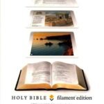 NLT Filament Bible, Midnight Blue Cloth Hardcover Edition (ISBN: 9781496433169)