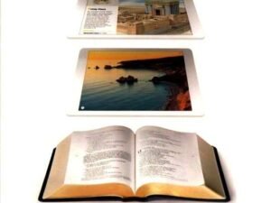 NLT Filament Bible, Midnight Blue Cloth Hardcover Edition (ISBN: 9781496433169)