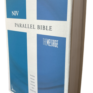 NIV & The Message Side-By-Side Bible: New International Version & The Message Hardcover