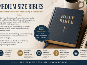 Medium Size Bibles