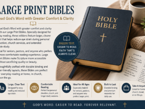 Large Print Bibles
