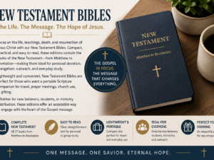 New Testament Bibles