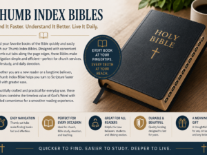 Thumb Index Bibles