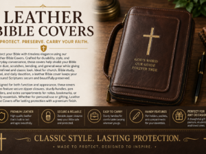 Leather Bible Covers