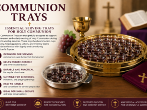 Communion Trays