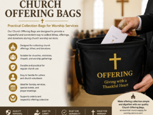 Church Offering Bags