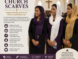 Church Scarves