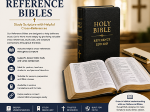 Reference Bibles