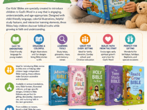 Kids’ Bibles