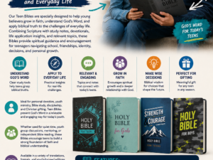 Teen Bibles