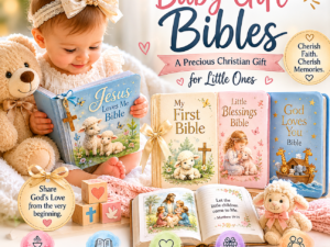Baby Gift Bibles