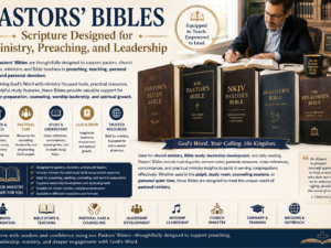 Pastors’ Bibles