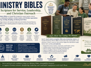 Ministry Bibles