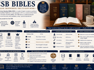 CSB Bibles