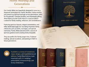 Family Bibles