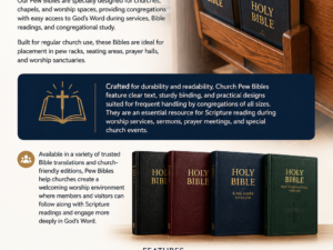 Pew Bibles