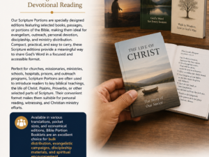 Scripture Portions