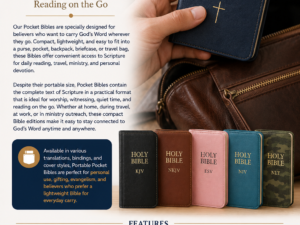 Pocket Bibles