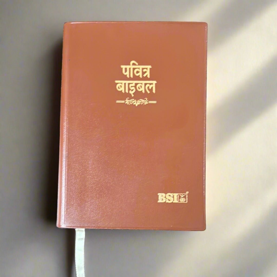 Hindi Holy Bible Indexed Compact Edition (Yapp Amity)