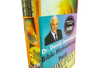 Dr David Jeremiah's Complete Christian Library collection of 7 motivational Christian books