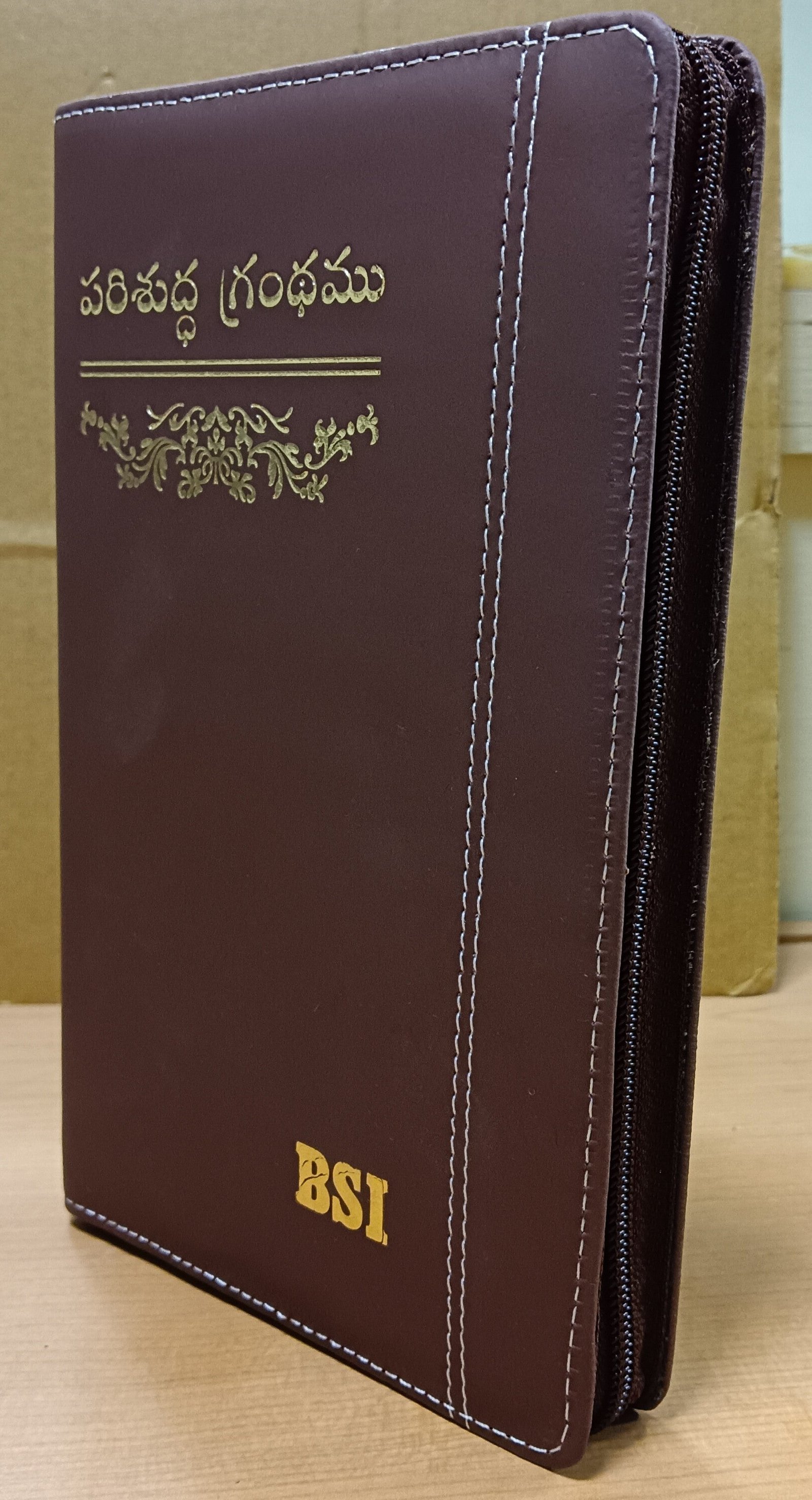 Holy Bible (Telugu)