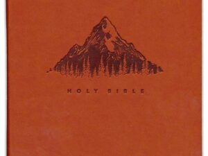 NLT Premium Value Giant Print Bible, British Tan LeatherSoft Cover, ISBN 9781496488263